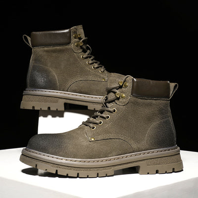 Workwear British Style Men's Hiking Boots