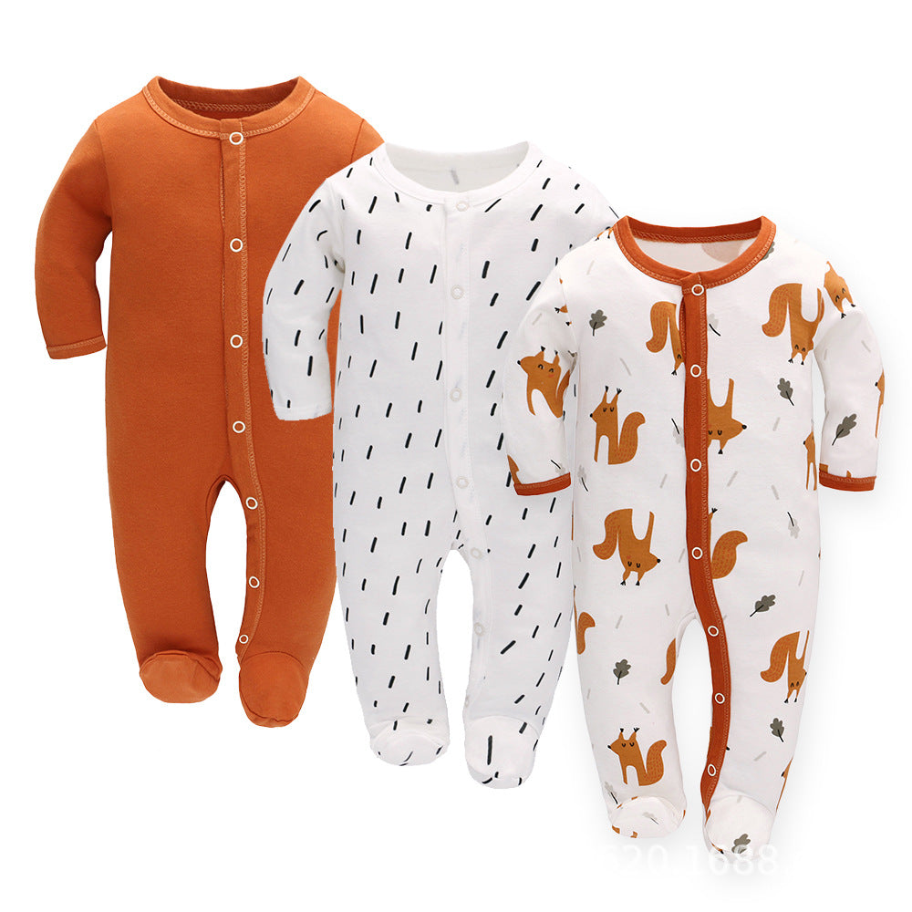 Baby Jumpsuit Long Sleeve Romper - HJG