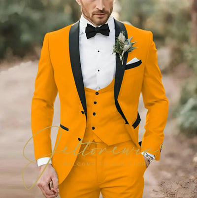 Elegant Light Green Formal Wedding Men Suit Groom Tuxedo Prom Slim Fit Blazer Hombre High Quality Custom 3 Piece Costume Homme