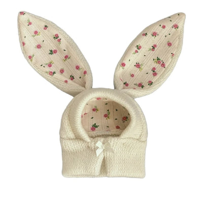 Cute Rabbit Ears Pet Knitted Hat for Autumn Winter Warm Cats Cute Dogs Decoration Pet Dog Costume Dog Hat Dogs Accessoires