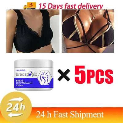 Natural Breast Enlargement Cream Chest Lift Firm Enhancer Care Oil Butt Breast Plump Growth Massage Boobs Bigger Sexy Body Care