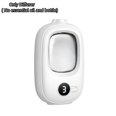 Automatic aromatherapy device toilet home air freshener aromatherapy machine essential oil diffuser rechargeable humidifier