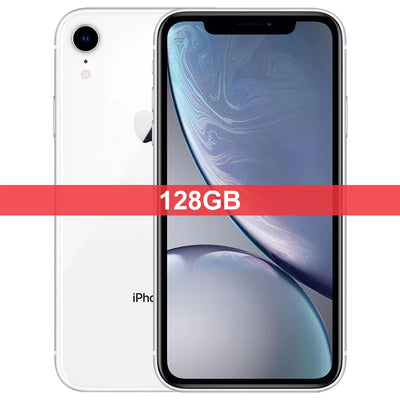 Apple iPhone XR 64GB/128GB Unlocked A12 Bionic Chip With Face ID 6.1 Inch 1792 x 828 LCD Screen 12MP+7MP Camera LTE