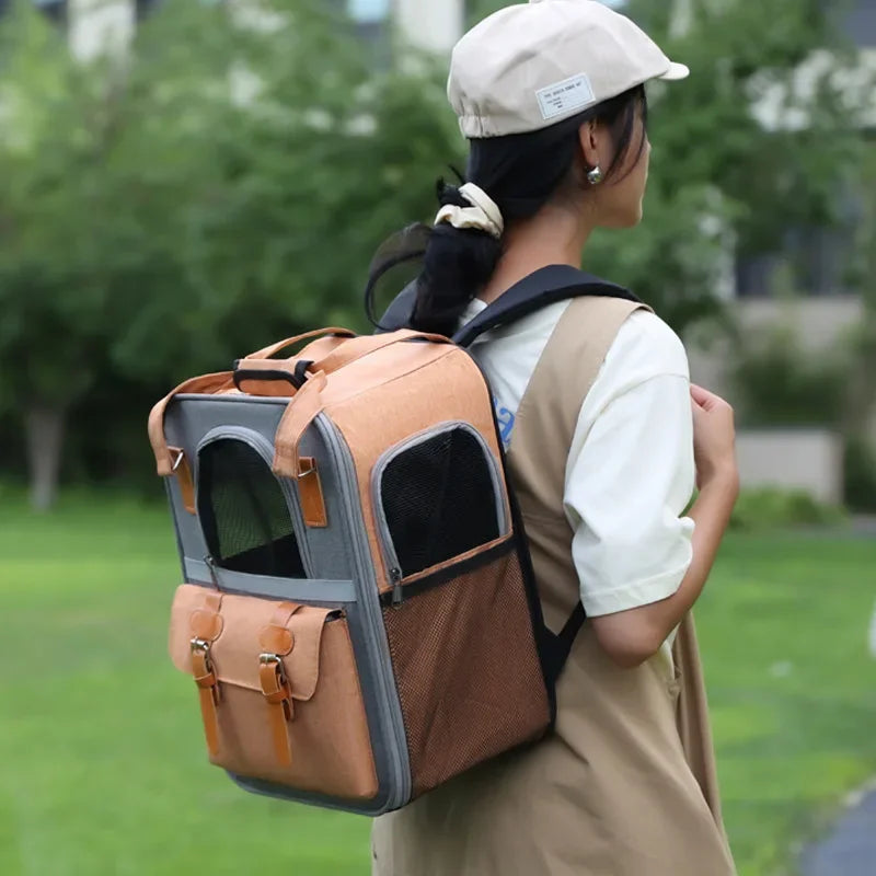 Breathable Travel Bag for Pet Space Capsule Cat Carrier Backpack Window Transport Carrying Astronaut Pet High Quality