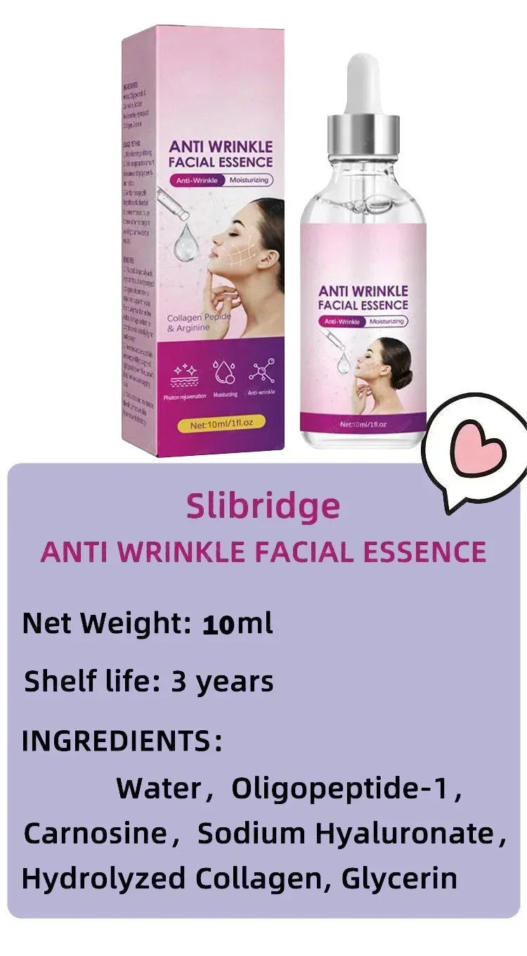 Reliable Anti Wrinkle Aging Effect Remove Facial Wrinkles Serum Remover Dark Spot Fade Melanin Anti Wrinkle Facial Serum