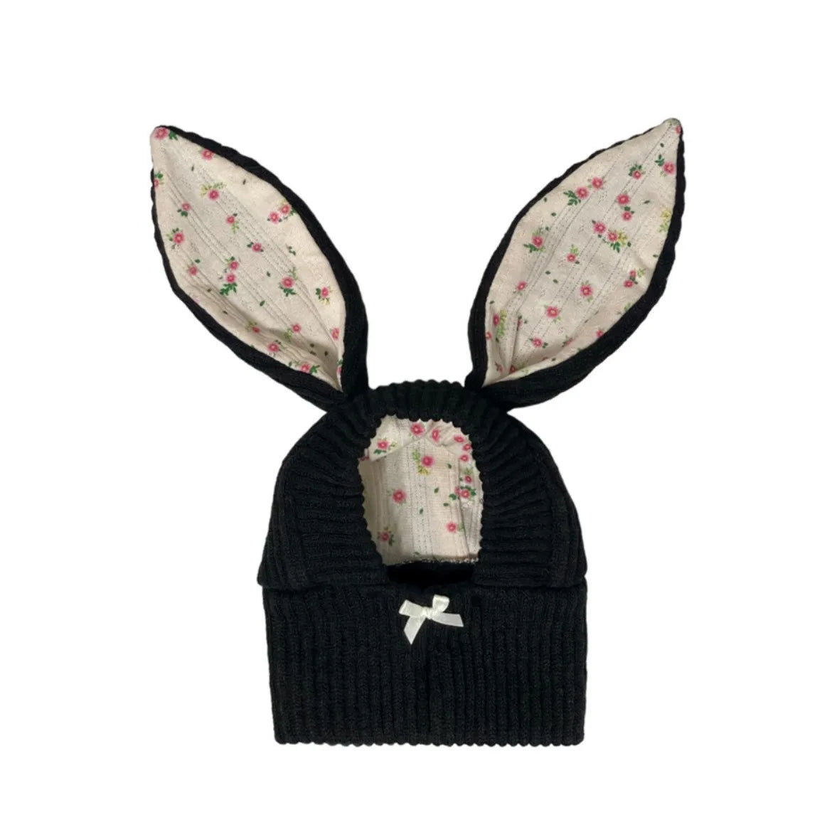 Cute Rabbit Ears Pet Knitted Hat for Autumn Winter Warm Cats Cute Dogs Decoration Pet Dog Costume Dog Hat Dogs Accessoires