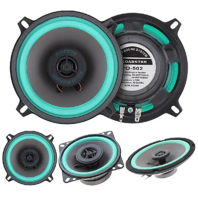 4/5/6.5-inch Car Speakers 100W/160W Max Universal HiFi Coaxial Subwoofer Car Audio Music Stereo Full Frequency Car Speakers