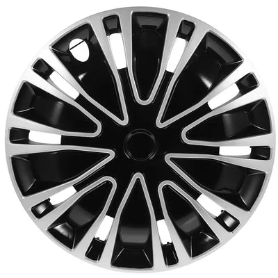 15 Inch Red Black Universal Wheel Covers Car Universal Wheel Case Universal Wheel Skin Vehicle Hub