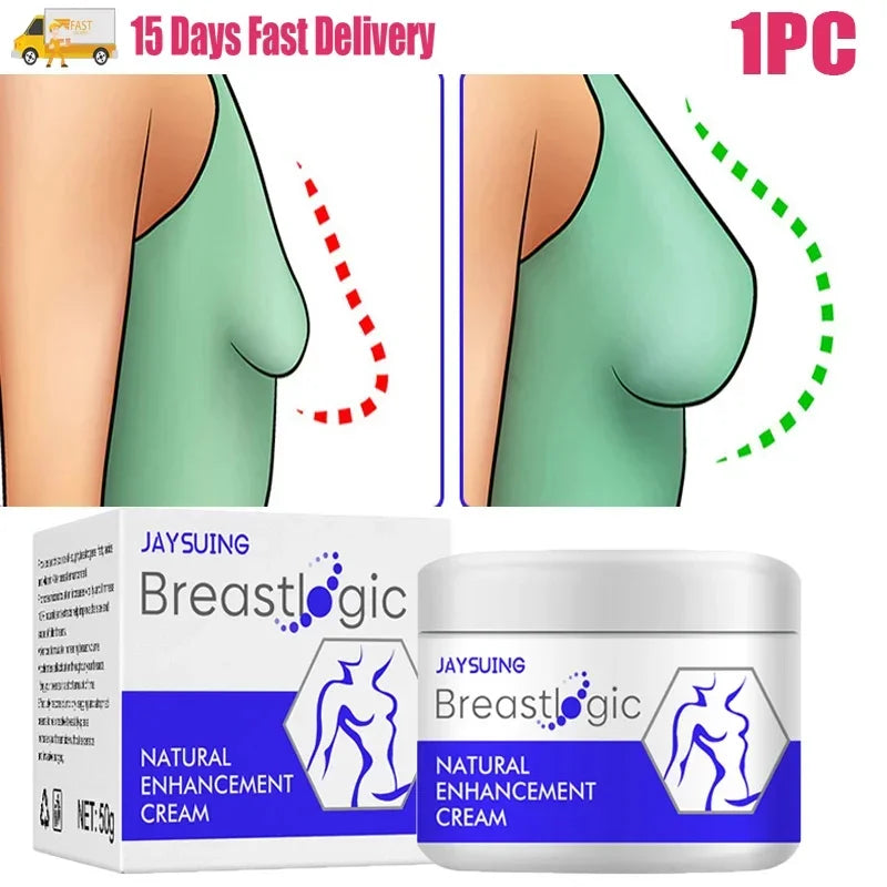 Natural Breast Enlargement Cream Chest Lift Firm Enhancer Care Oil Butt Breast Plump Growth Massage Boobs Bigger Sexy Body Care