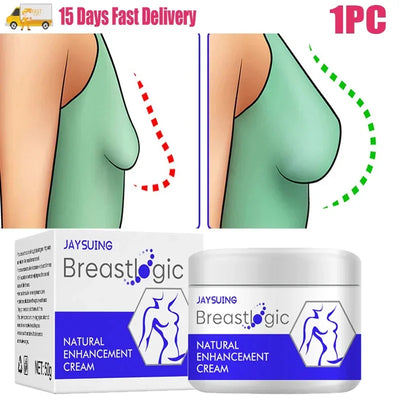 Natural Breast Enlargement Cream Chest Lift Firm Enhancer Care Oil Butt Breast Plump Growth Massage Boobs Bigger Sexy Body Care