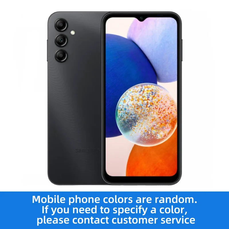 Samsung Galaxy A14 5g Europe Smartphone Exynos 1330 6.6-inches Screen 4RAM 64GB Android Original Used Phone