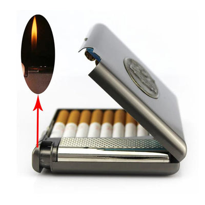 Cigarette Case with Lighter Refill Gas: Top Picks for Smokers