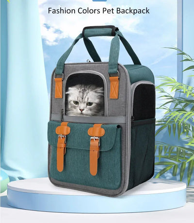 Breathable Travel Bag for Pet Space Capsule Cat Carrier Backpack Window Transport Carrying Astronaut Pet High Quality