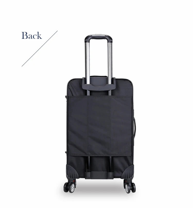 Oxford Rolling Luggage Spinner Business Brand Suitcase Cabin 20 22 24 26 28 inch High Quality Travel Bag Waterproof Trolley Case