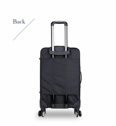 Oxford Rolling Luggage Spinner Business Brand Suitcase Cabin 20 22 24 26 28 inch High Quality Travel Bag Waterproof Trolley Case