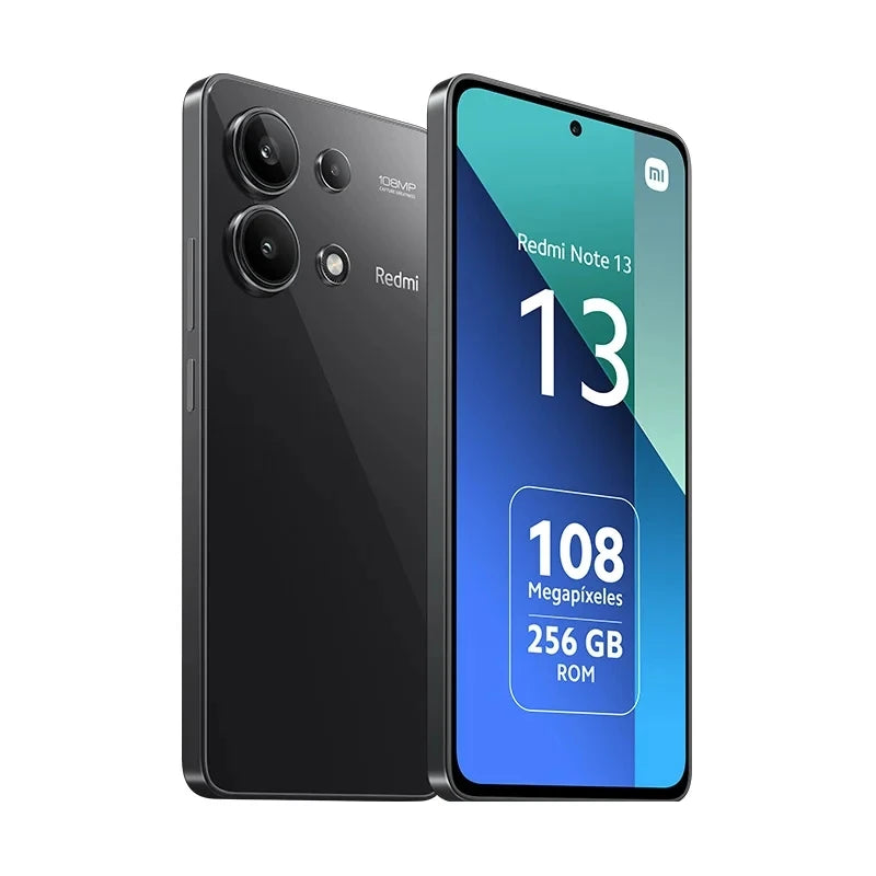 Xiaomi Redmi Note 13 4G Global Version Smartphone 8GB 256GB Snapdragon 685 Processor 6.67'' AMOLED Display 120Hz 108MP Camera