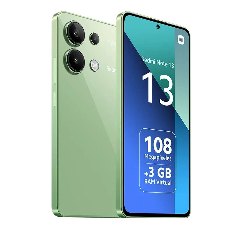 Xiaomi Redmi Note 13 4G Global Version Smartphone 8GB 256GB Snapdragon 685 Processor 6.67'' AMOLED Display 120Hz 108MP Camera