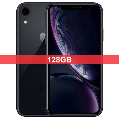 Apple iPhone XR 64GB/128GB Unlocked A12 Bionic Chip With Face ID 6.1 Inch 1792 x 828 LCD Screen 12MP+7MP Camera LTE