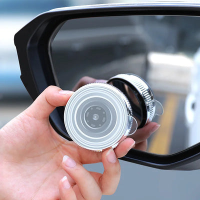 2Pcs Blind Spot Mirror For Car Traffic Mirror Car Rear View Mirror Full Vision 360 Wide Anger Parking Assitant Convex Mirror