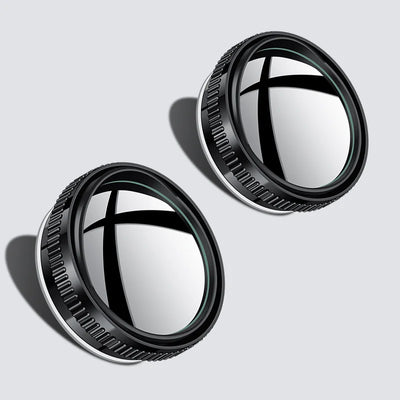 2Pcs Blind Spot Mirror For Car Traffic Mirror Car Rear View Mirror Full Vision 360 Wide Anger Parking Assitant Convex Mirror