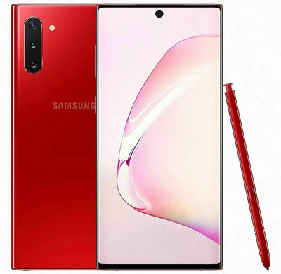 Samsung Galaxy Note10 N970U1 Note 10 N970U 256GB ROM 8GB RAM  Octa Core 6.3" NFC Snapdragon Original 4G LTE Android Cell Phone