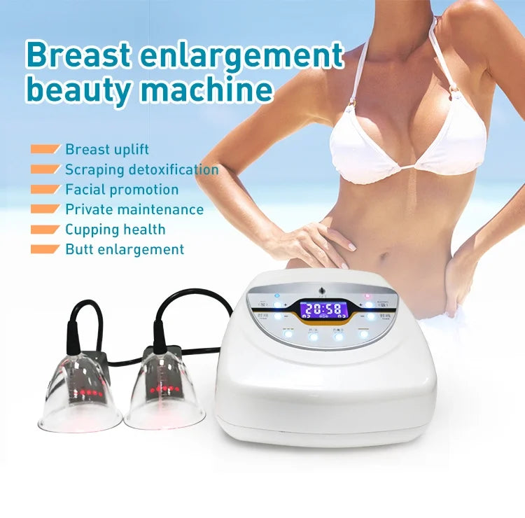 2024 Vacuum Therapy Breast Pump and Buttocks Lifting Enlargement Machine Beauty