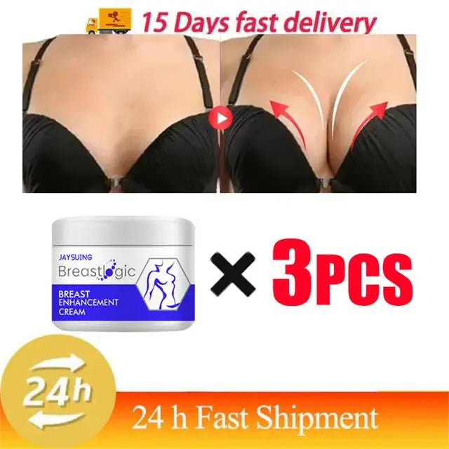 Natural Breast Enlargement Cream Chest Lift Firm Enhancer Care Oil Butt Breast Plump Growth Massage Boobs Bigger Sexy Body Care