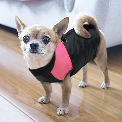 Waterproof Dog Coats Winter Warm Clothes Thick Padded Warm Pet Coats Padded Dog Jackets for Puppy Small Medium Large Dogs