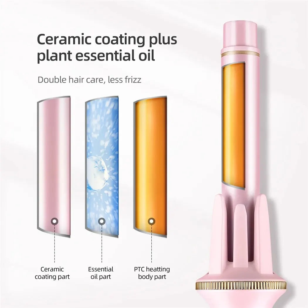 25mm Auto Hair Curler Stick