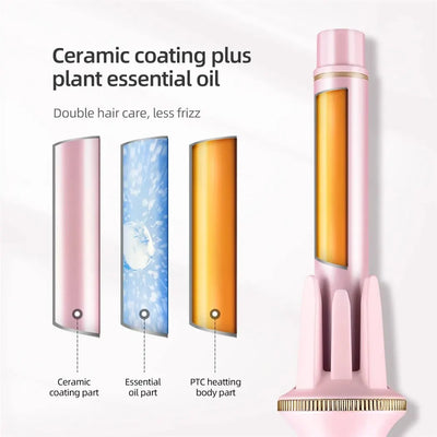 25mm Auto Hair Curler Stick