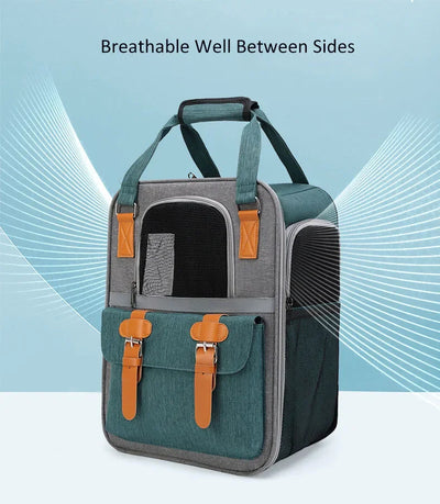 Breathable Travel Bag for Pet Space Capsule Cat Carrier Backpack Window Transport Carrying Astronaut Pet High Quality