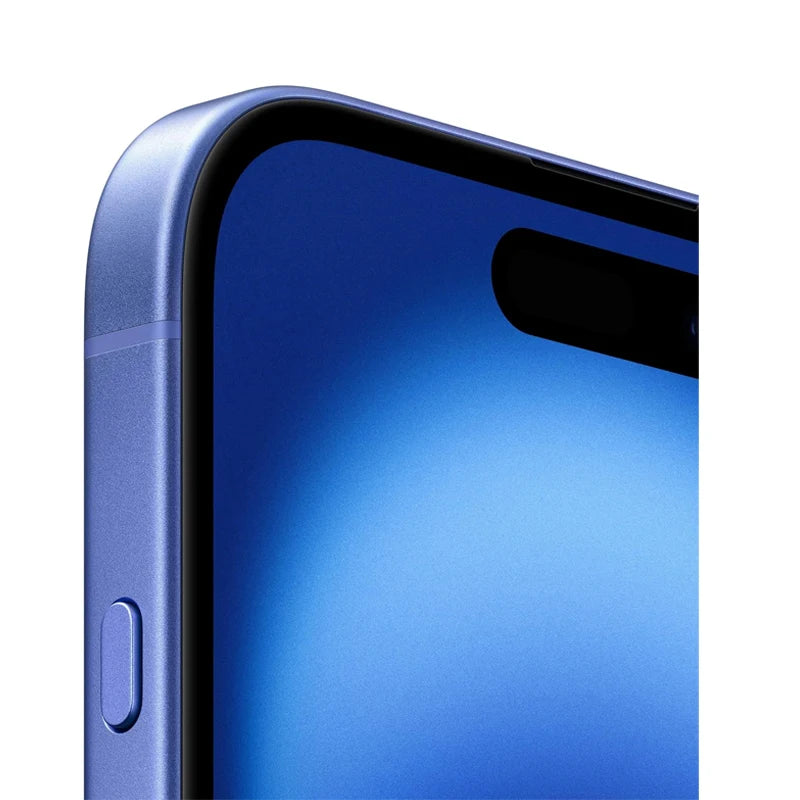 Apple iPhone 16 Smartphone 5G iOS 18 6.1'' Super Retina XDR OLED Display IP68 Dust/water Resistant Dual SIM Camera Control