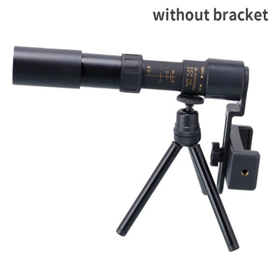 300x40 Monocular Powerful Binoculars Professional Long Range Telescope For Traveling Hunting Camping With High-Definition