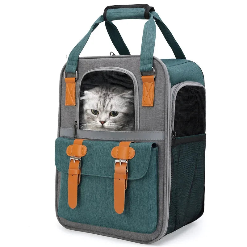 Breathable Travel Bag for Pet Space Capsule Cat Carrier Backpack Window Transport Carrying Astronaut Pet High Quality