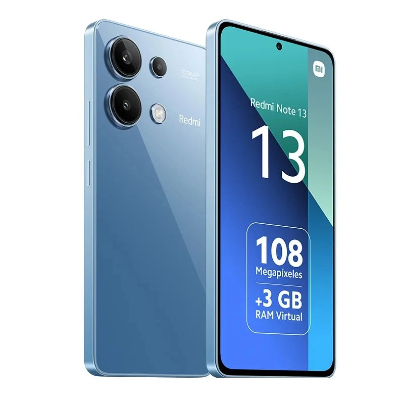 Xiaomi Redmi Note 13 4G Global Version Smartphone 8GB 256GB Snapdragon 685 Processor 6.67'' AMOLED Display 120Hz 108MP Camera