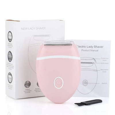 Portable Electric Body Shaver Rechargeable Hair Removal Appliances Lady Epilator for Women Full Body Lady Shaver Body Bikini