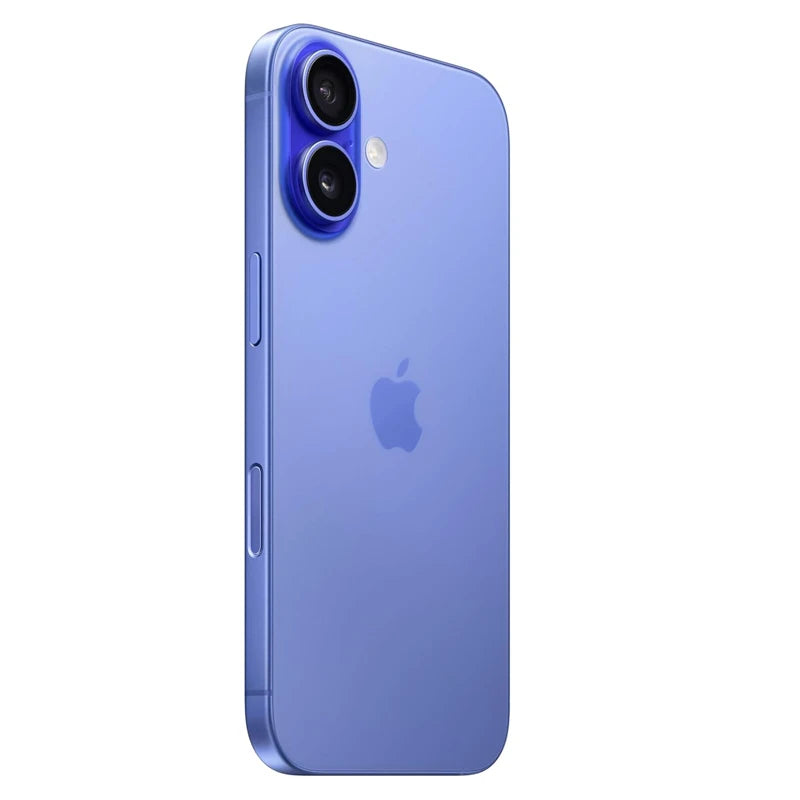 Apple iPhone 16 Smartphone 5G iOS 18 6.1'' Super Retina XDR OLED Display IP68 Dust/water Resistant Dual SIM Camera Control