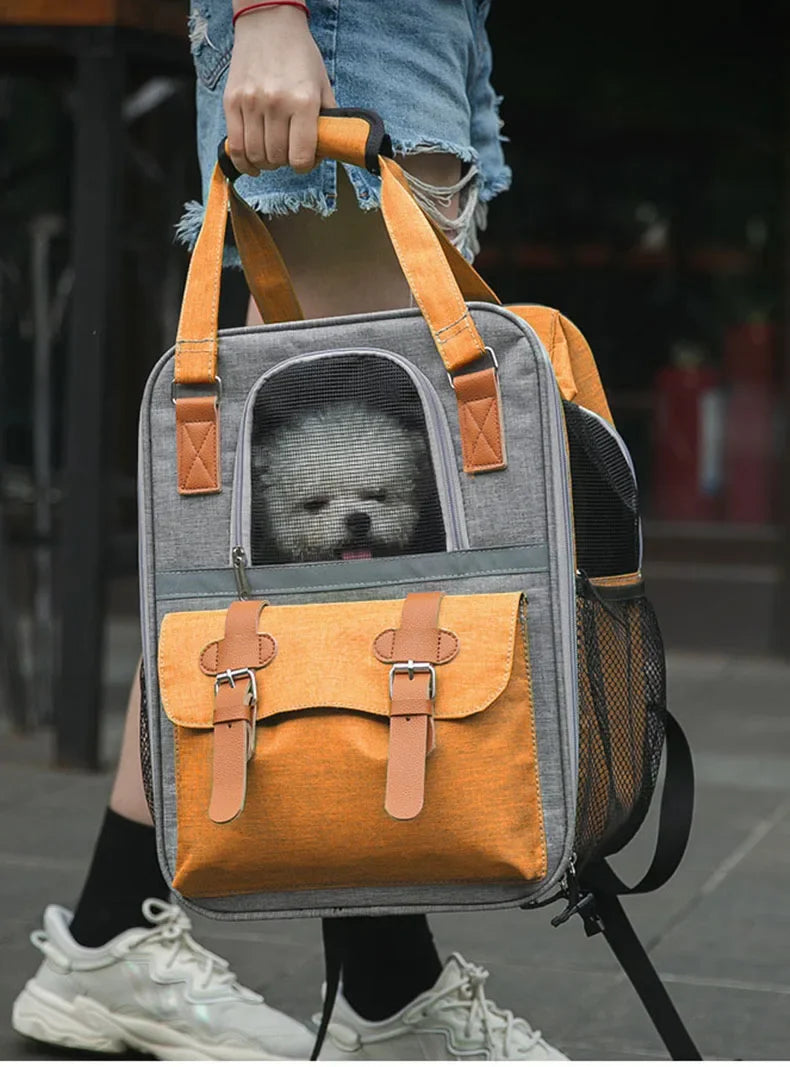 Breathable Travel Bag for Pet Space Capsule Cat Carrier Backpack Window Transport Carrying Astronaut Pet High Quality