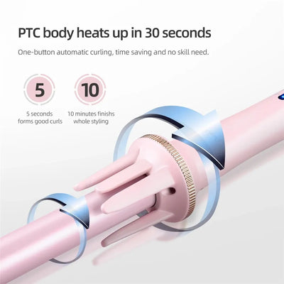 25mm Auto Hair Curler Stick