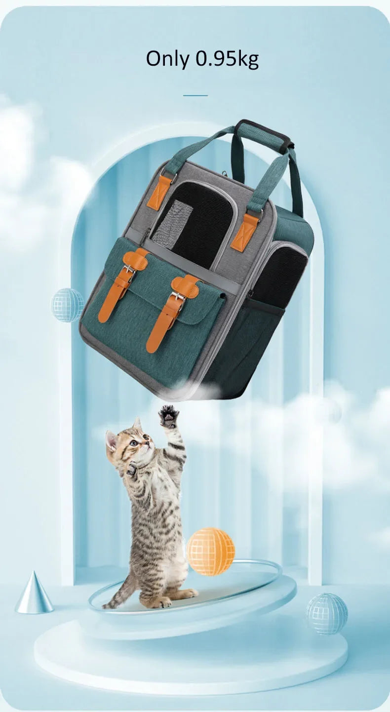 Breathable Travel Bag for Pet Space Capsule Cat Carrier Backpack Window Transport Carrying Astronaut Pet High Quality