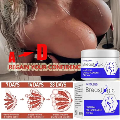 Natural Breast Enlargement Cream Chest Lift Firm Enhancer Care Oil Butt Breast Plump Growth Massage Boobs Bigger Sexy Body Care