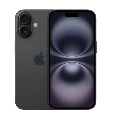 Apple iPhone 16 Smartphone 5G iOS 18 6.1'' Super Retina XDR OLED Display IP68 Dust/water Resistant Dual SIM Camera Control