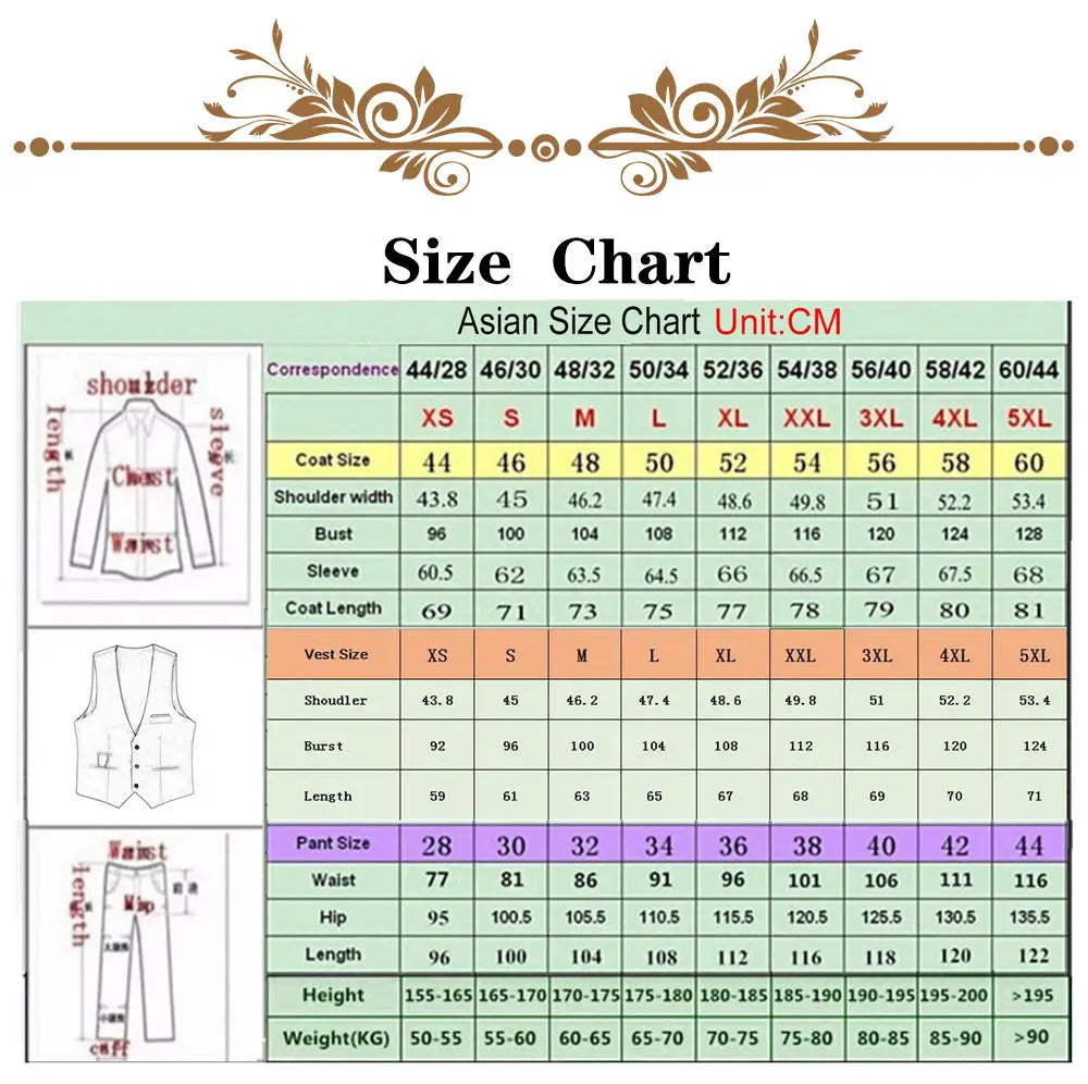 Business Navy Blue Suits For Men Slim Fit Peak Lapel Groom Prom Tuxedos 3 Pieces Sets Office Work Male Blazer Trajes De Hombre