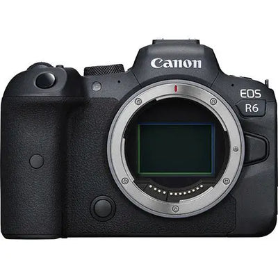 New Canon EOS R6 Mirrorless Digital Camera with 24-105mm f/4-7.1 Lens STM Lens