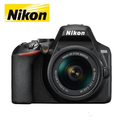 New Nikon D3500 DSLR Camera Body & 18-55mm Lens Kit