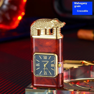 Relief Three-dimensional Pattern Double Fire Lighter Multifunctional