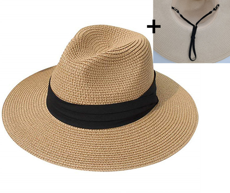 Casual All-match Sun Hat Foldable Sun Hat - HJG