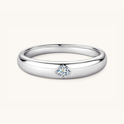 3.6 Carat Moissanite 925 Sterling Silver Ring