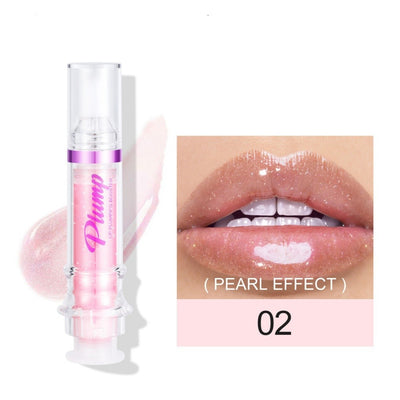 New Tube Lip Rich Lip Color Slightly Spicy Lip Honey Lip Glass Mirror Face Lip Mirror Liquid Lipstick - HJG