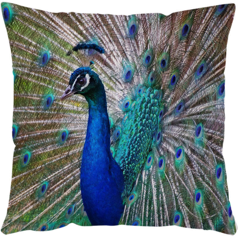 Cushion Covers Sea Turtle Printed Throw Pillow Cases For Home Decor Sofa Chair Seat - HJG